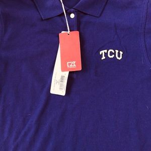 Short sleeve polo TCU  Collegiate shirt